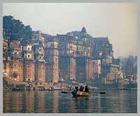 Boat Ride at Varanasi