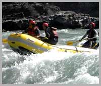 River Rafthing & Canoeing in Rishikesh
