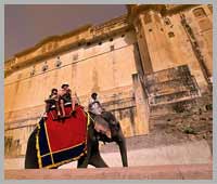 Elephant Ride at Jaipur